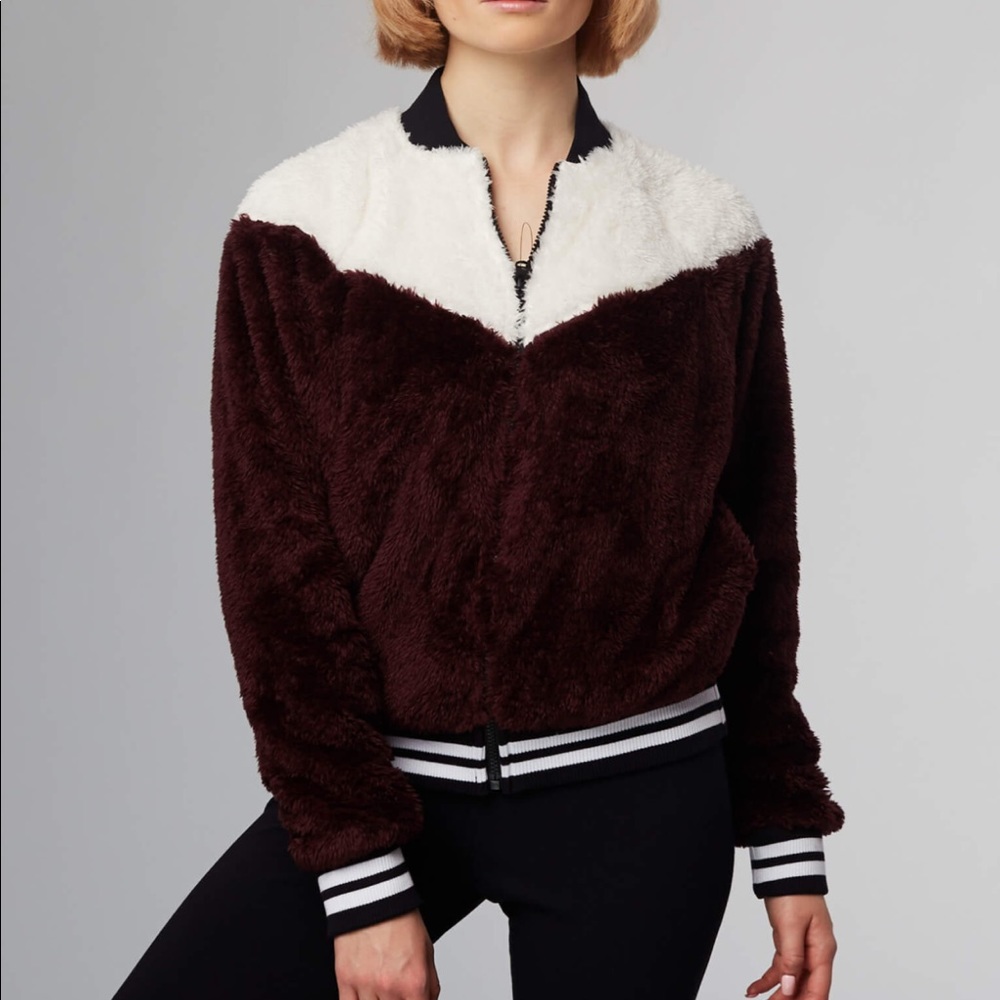 Nike Sherpa Bomber Jacket